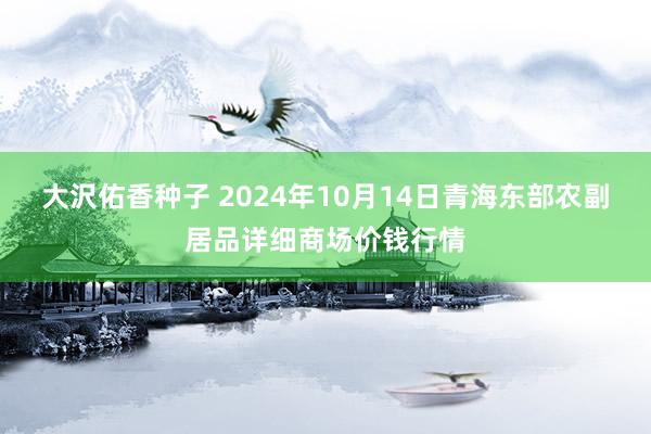 大沢佑香种子 2024年10月14日青海东部农副居品详细商场价钱行情